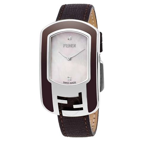 ladies fendi watch|fendi watches women diamond.